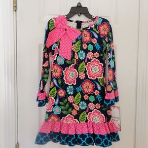 Jumping Fences Girls Dress